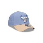 GORRA NEW ERA CAP CHICAGO BULLS NBA BLUEBERRY CREAM 9FORTY AF SNAPBACK en STOCK