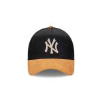 GORRA NEW ERA CAP NEW YORK YANKEES MLB PREMIUM WHEAT 9FORTY AF SNAPBACK en STOCK