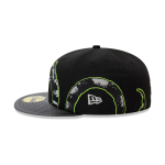 GORRA NEW ERA CAP BEETLEJUICE WORM 59FIFTY CERRADA en STOCK