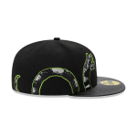 GORRA NEW ERA CAP BEETLEJUICE WORM 59FIFTY CERRADA en STOCK