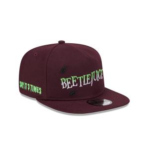 GORRA NEW ERA CAP BEETLEJUICE GOLFER SNAPBACK en STOCK