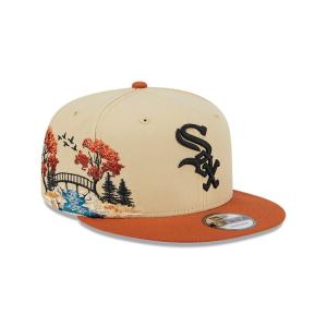 GORRA NEW ERA CAP CHICAGO WHITE SOX MLB FALL LANDSCAPE 9FIFTY SNAPBACK en STOCK