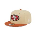 GORRA NEW ERA CAP SAN FRANCISCO 49ERS NFL FALL LANDSCAPE 9FIFTY SNAPBACK en STOCK