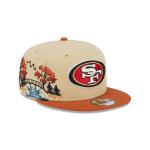 GORRA NEW ERA CAP SAN FRANCISCO 49ERS NFL FALL LANDSCAPE 9FIFTY SNAPBACK en STOCK