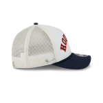 GORRA NEW ERA CAP HOUSTON ASTROS MLB CHROME ARCH 9FORTY M-CROWN AF TRUCKER SNAPBACK en STOCK