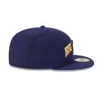 GORRA NEW ERA CAP MILWAUKEE BREWERS MLB OVERLAP 59FIFTY CERRADA en STOCK