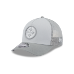 GORRA NEW ERA CAP PITTSBURGH STEELERS NFL COLOR PACK 9FORTY M-CROWN AF SNAPBACK GRIS en STOCK