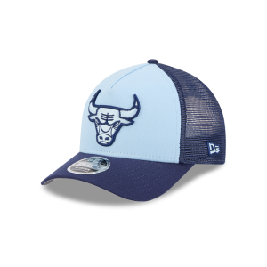GORRA NEW ERA CAP CHICAGO BULLS NBA COLOR PACK 9FORTY M-CROWN AF SNAPBACK AZUL en STOCK