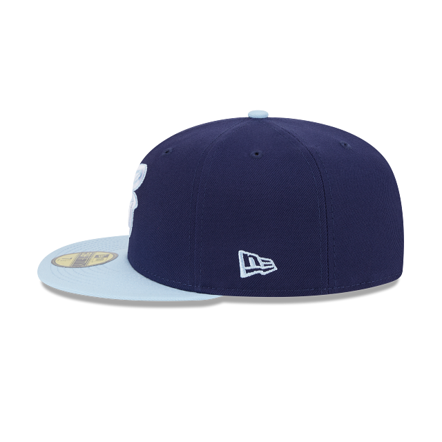 GORRA NEW ERA CAP BALTIMORE ORIOLES MLB COLOR PACK 59FIFTY CERRADA NAVY en STOCK