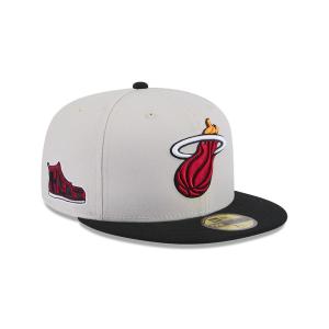 GORRA NEW ERA CAP MIAMI HEAT NBA ALL-STAR GAME FAN PACK 2025 59FIFTY CERRADA en STOCK