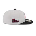 GORRA NEW ERA CAP MIAMI HEAT NBA ALL-STAR GAME FAN PACK 2025 59FIFTY CERRADA en STOCK