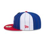GORRA NEW ERA CAP CHICAGO CUBS MLB PINSTRIPE LEAGUE PIN 59FIFTY CERRADA en STOCK