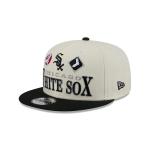 GORRA NEW ERA CAP CHICAGO WHITE SOX ARCHIVE MLB ARCHIVE 9FIFTY SNAPBACK en STOCK