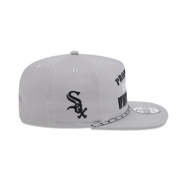 GORRA NEW ERA CAP CHICAGO WHITE SOX MLB VINTAGE GOLFER SNAPBACK en STOCK