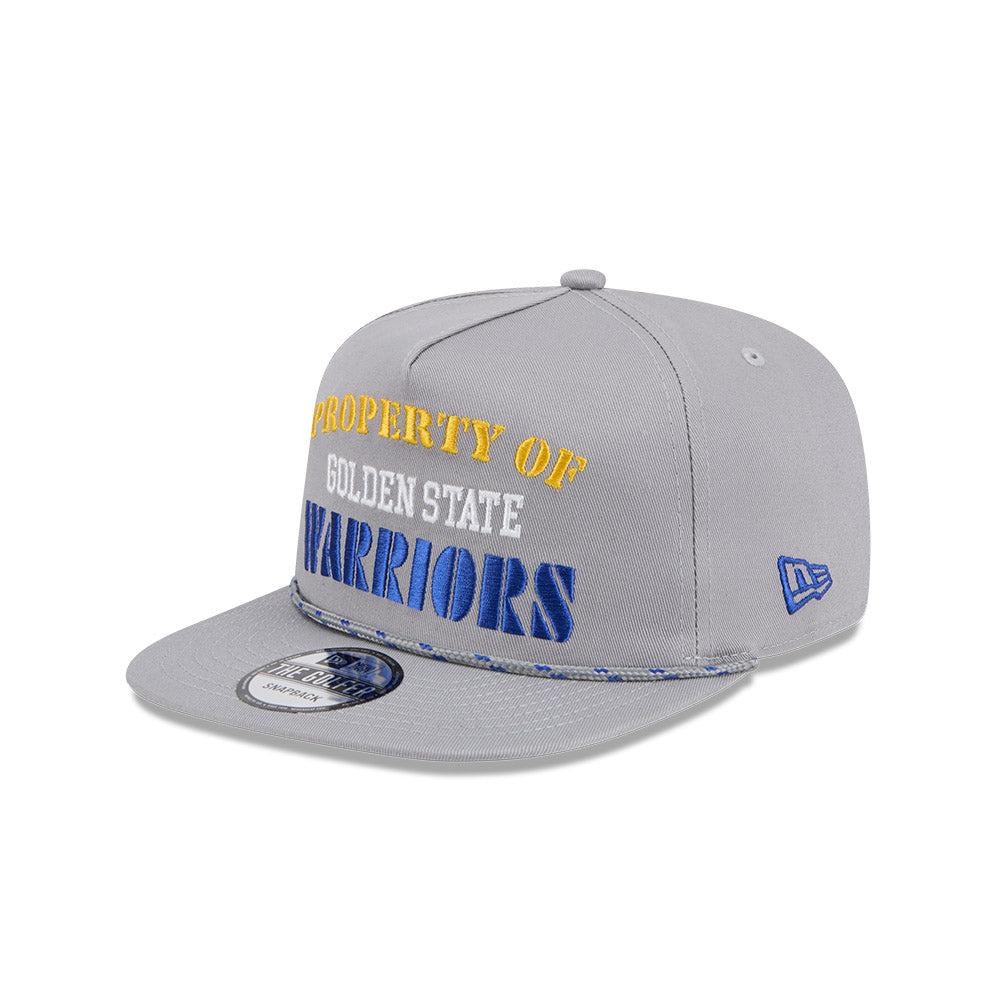 GORRA NEW ERA CAP GOLDEN STATE WARRIORS NBA VINTAGE GOLFER SNAPBACK en STOCK
