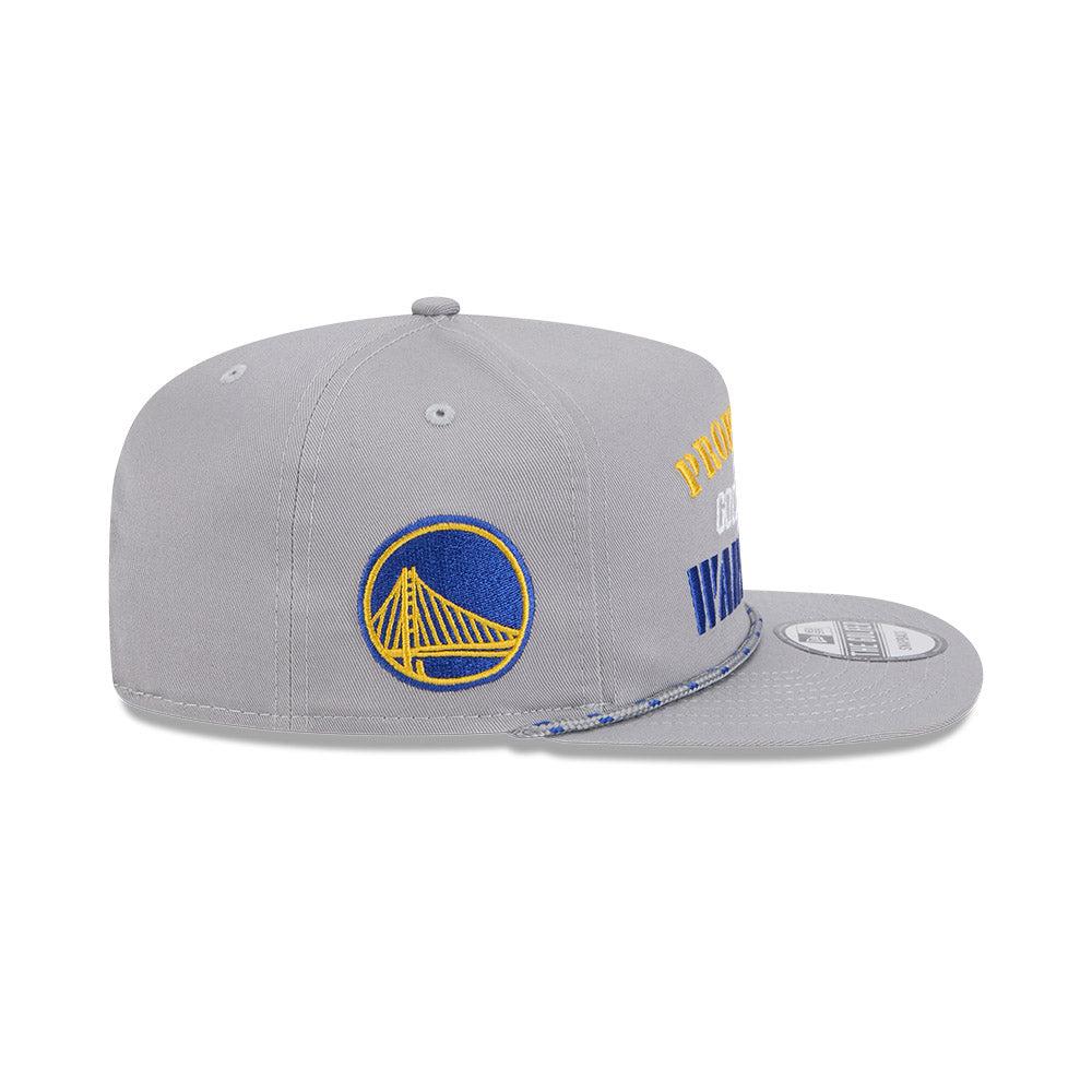 GORRA NEW ERA CAP GOLDEN STATE WARRIORS NBA VINTAGE GOLFER SNAPBACK en STOCK