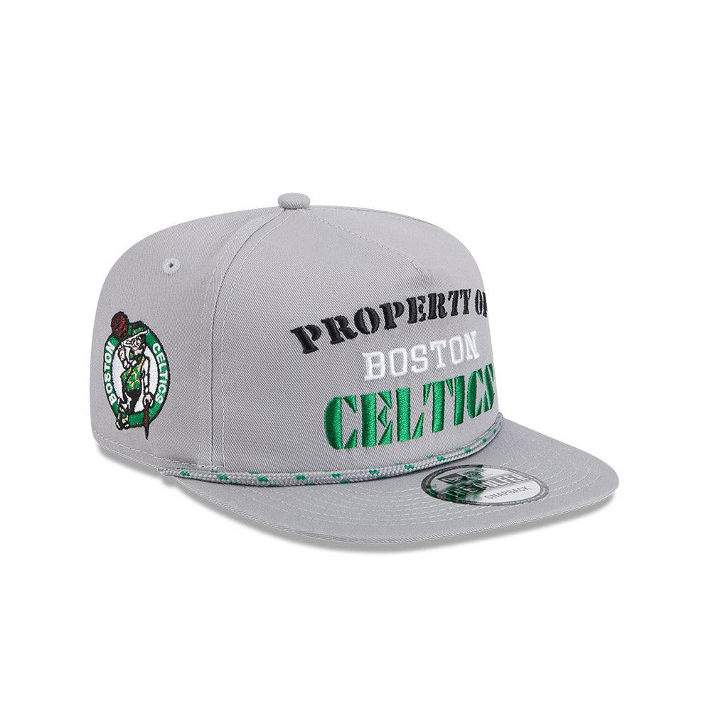 GORRA NEW ERA CAP BOSTON CELTICS NBA VINTAGE GOLFER SNAPBACK en STOCK