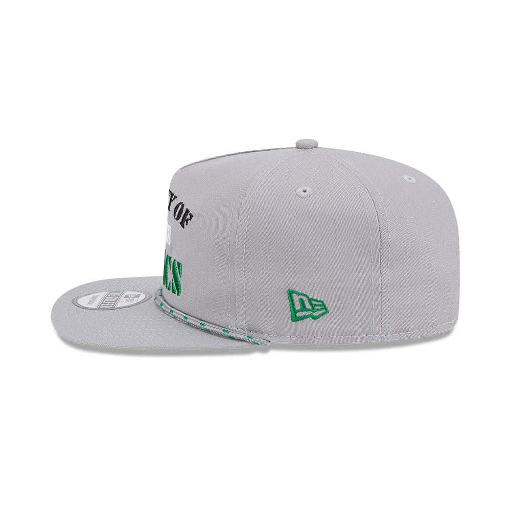 GORRA NEW ERA CAP BOSTON CELTICS NBA VINTAGE GOLFER SNAPBACK en STOCK