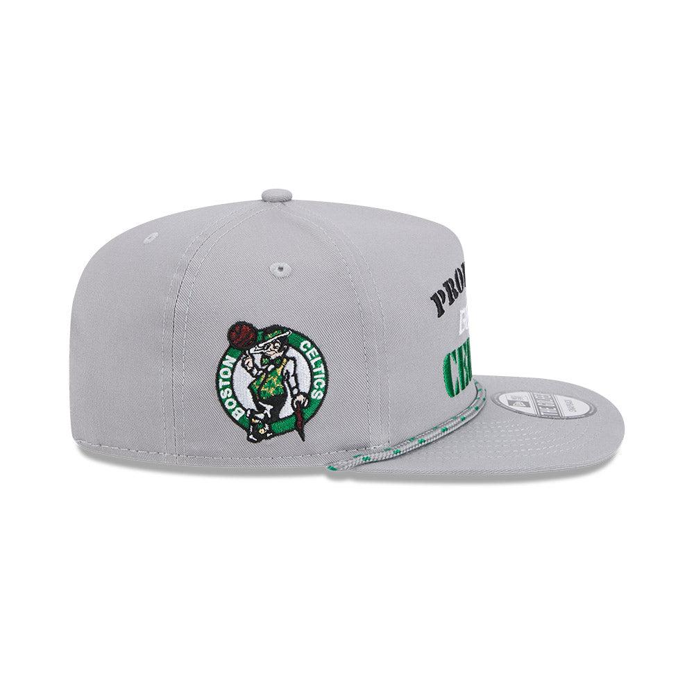 GORRA NEW ERA CAP BOSTON CELTICS NBA VINTAGE GOLFER SNAPBACK en STOCK