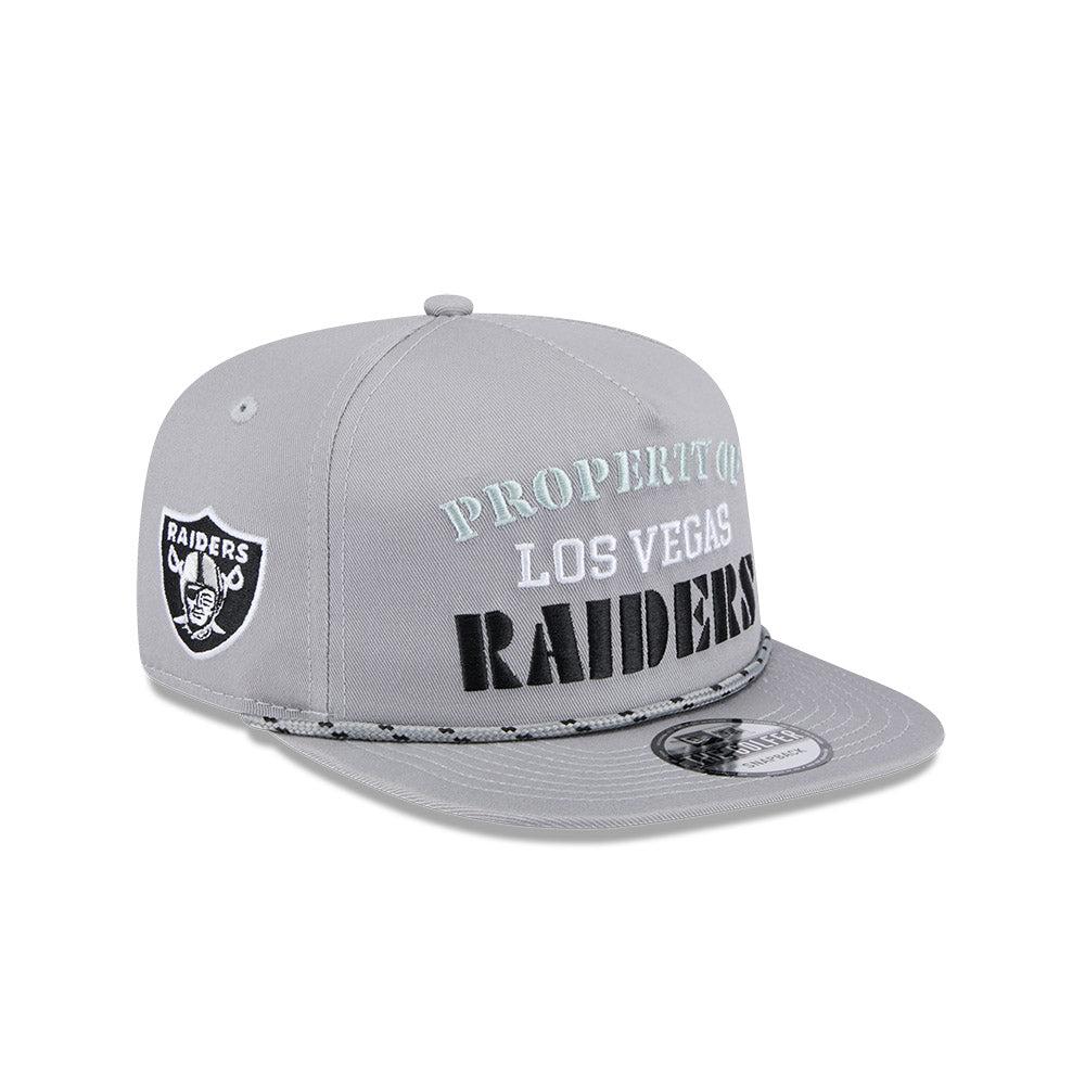 GORRA NEW ERA CAP LAS VEGAS RAIDERS NFL VINTAGE GOLFER SNAPBACK en STOCK