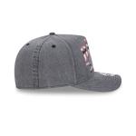 GORRA NEW ERA CAP MIAMI HEAT NBA WASHED 9FIFTY AF SNAPBACK en STOCK