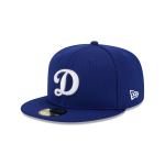 GORRA NEW ERA CAP LOS ANGELES DODGERS MLB CLUBHOUSE 2025 ALTERNATIVA 59FIFTY CERRADA en STOCK
