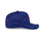 GORRA NEW ERA CAP ATLANTA BRAVES MLB CLUBHOUSE 2025 ALTERNATIVA 9SEVENTY SNAPBACK AZUL en STOCK