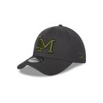 GORRA NEW ERA CAP OLMECAS DE TABASCO PINSTRIPE LMS GAME CAP 2025 9FORTY SNAPBACK en STOCK