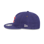 GORRA NEW ERA CAP CLEVELAND GUARDIANS MLB COTTON CANVAS 9FIFTY RC STRAPBACK en STOCK