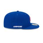 GORRA NEW ERA CAP CHICAGO CUBS COMPOUND X MLB 59FIFTY CERRADA en STOCK