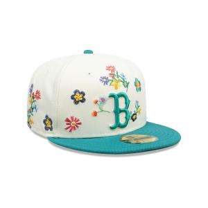 GORRA NEW ERA CAP BOSTON RED SOX MLB BLOOMING 59FIFTY CERRADA en STOCK