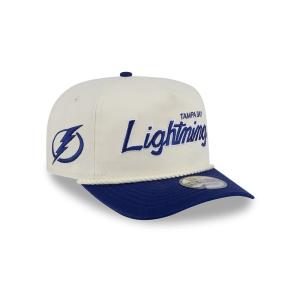 GORRA NEW ERA CAP TAMPA BAY LIGHTNING NHL SCRIPT GOLFER SNAPBACK en STOCK