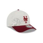 GORRA NEW ERA CAP NEW YORK YANKEES MLB METAL CREST 9FORTY AF SNAPBACK en STOCK