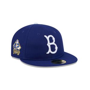 GORRA NEW ERA CAP BROOKLYN DODGERS MLB JACKIE ROBINSON DAY 2025 59FIFTY RC CERRADA en STOCK