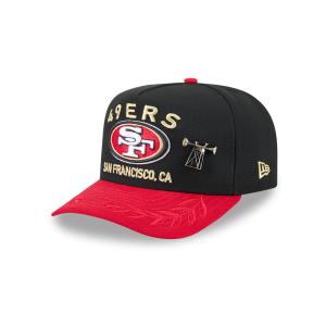 GORRA NEW ERA CAP SAN FRANCISCO 49ERS NFL DRAFT 2025 59FIFTY AF CERRADA en STOCK