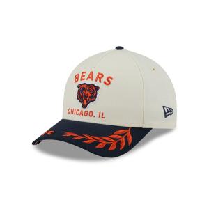 GORRA NEW ERA CAP CHICAGO BEARS NFL DRAFT 2025 9FORTY M-CROWN AF SNAPBACK BLANCA en STOCK