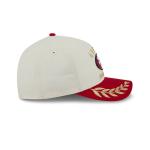 GORRA NEW ERA CAP SAN FRANCISCO 49ERS NFL DRAFT 2025 9FORTY M-CROWN AF SNAPBACK BLANCA en STOCK