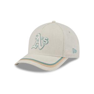 GORRA NEW ERA CAP OAKLAND ATHLETICS MLB NEUTRAL HEMP 9FORTY M-CROWN AF STRAPBACK en STOCK