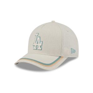 GORRA NEW ERA CAP LOS ANGELES DODGERS MLB NEUTRAL HEMP 9FORTY M-CROWN AF STRAPBACK en STOCK