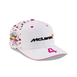 GORRA NEW ERA CAP MCLAREN FORMULA 1 TEAM LANDO NORRIS MIAMI RACE SPECIAL 2025 9SEVENTY SNAPBACK en STOCK