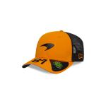 GORRA NEW ERA CAP MCLAREN FORMULA 1 TEAM 9SEVENTY SNAPBACK PARA NIñA O NIñO en STOCK