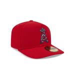 GORRA NEW ERA CAP LOS ANGELES ANGELS MLB STAINED GLASS 59FIFTY AF CERRADA en STOCK