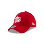 GORRA NEW ERA CAP DIABLOS ROJOS DEL M√©XICO AWAY LMB GAME CAP 100 ANIVERSARIO 39THIRTY EL√°STICA en STOCK