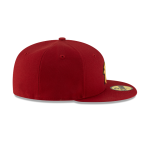 GORRA NEW ERA CAP BRAVOS DE LEóN ALTERNATIVO LMB GAME CAP 100 ANIVERSARIO 59FIFTY CERRADA en STOCK
