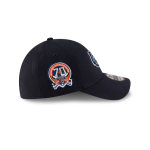 GORRA NEW ERA CAP TIGRES DE QUINTANA ROO ALTERNATIVO LMB GAME CAP 100 ANIVERSARIO 39THIRTY EL√°STICA NAVY en STOCK