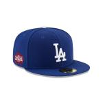 GORRA NEW ERA CAP LOS ANGELES DODGERS MLB TOKYO SERIES 59FIFTY CERRADA en STOCK