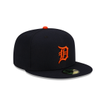 GORRA NEW ERA CAP DETROIT TIGERS MLB AUTHENTIC COLLECTION 59FIFTY CERRADA en STOCK