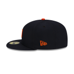 GORRA NEW ERA CAP DETROIT TIGERS MLB AUTHENTIC COLLECTION 59FIFTY CERRADA en STOCK