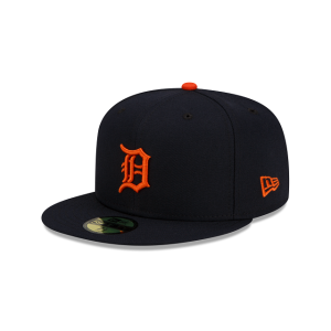 GORRA NEW ERA CAP DETROIT TIGERS MLB AUTHENTIC COLLECTION 59FIFTY CERRADA en STOCK