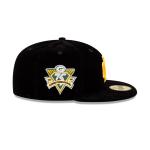 GORRA NEW ERA CAP GREEN BAY PACKERS NFL JUST CAPS VELVET 59FIFTY CERRADA en STOCK